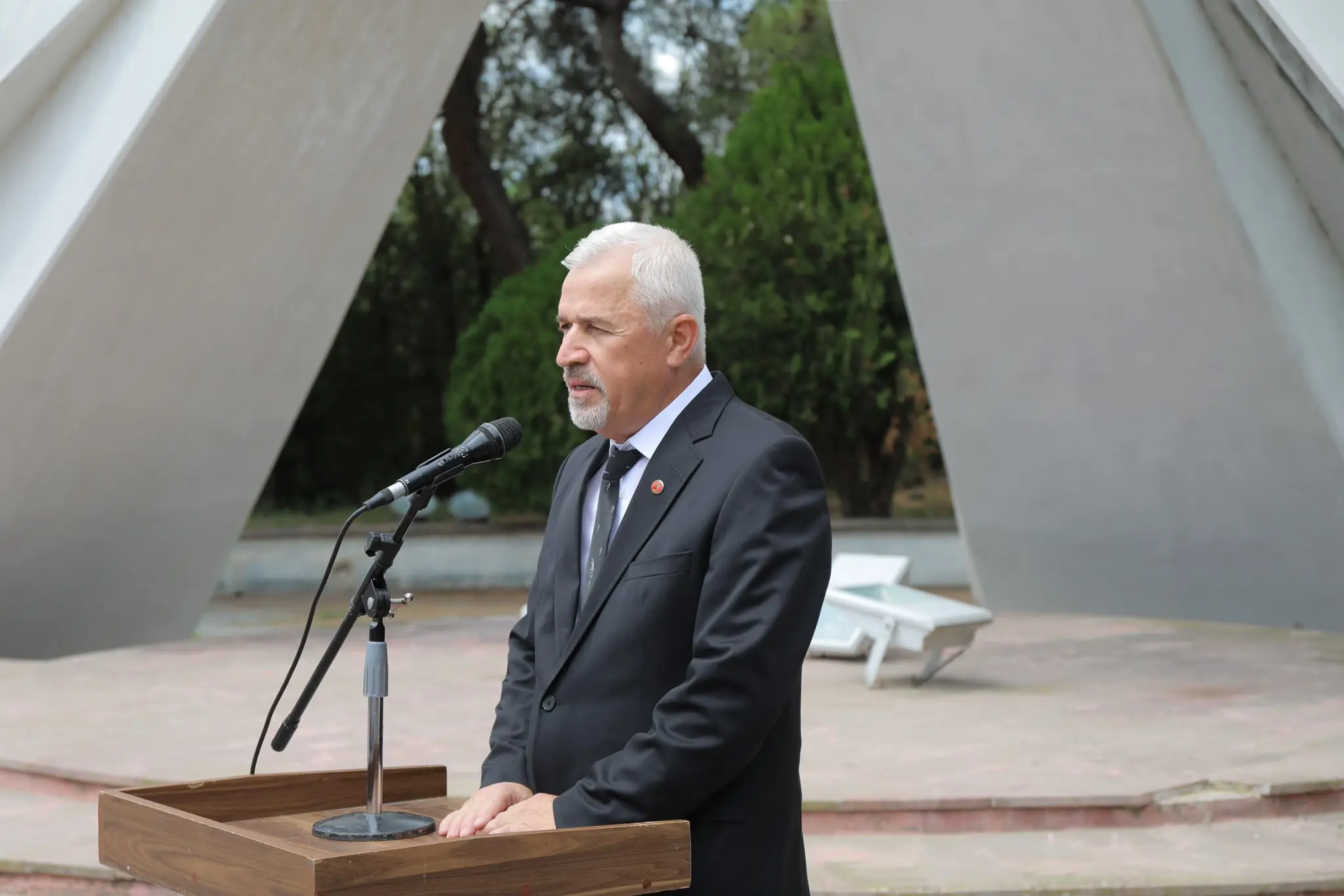 BAŞKAN GENCAN: " BİZİM YÖNÜMÜZ; GAZİ MUSTAFA KEMAL ATATÜRK'ÜN GÖSTERDİĞİ ÇAĞDAŞLIK HEDEFİDİR " galeri görseli